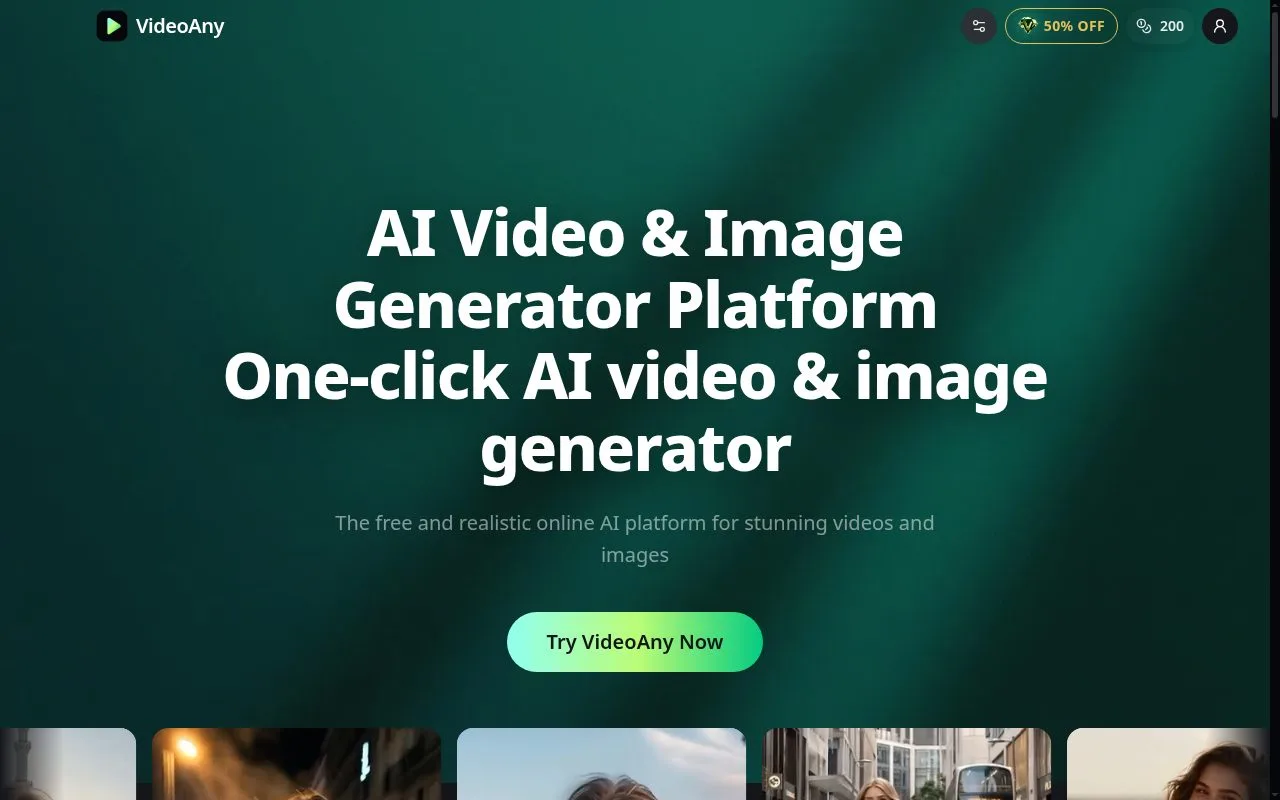VideoAny 截图