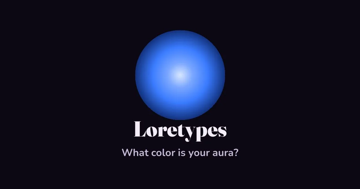 LoreTypes 截图