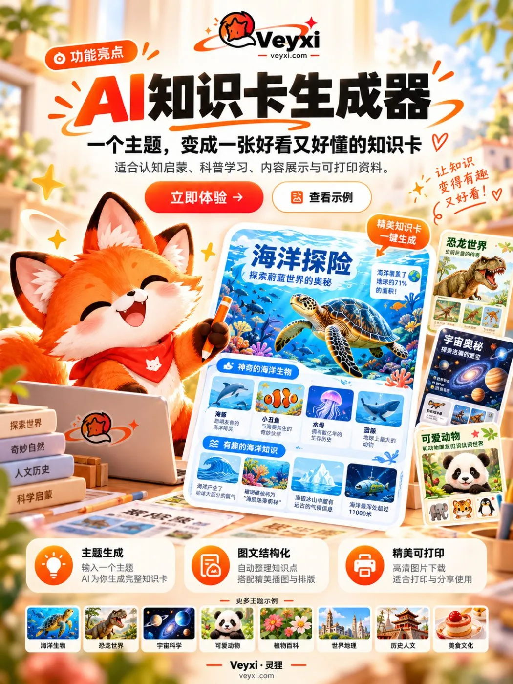 灵狸 Veyxi 截图
