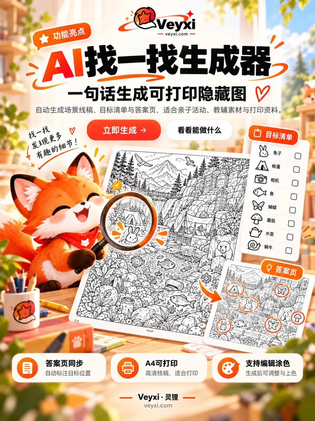 灵狸 Veyxi 截图