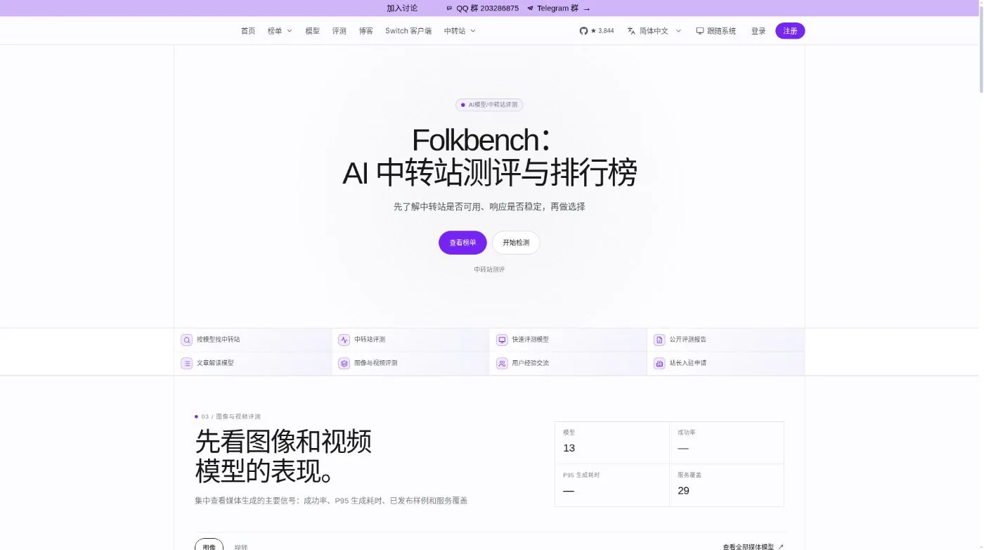 Folkbench 截图
