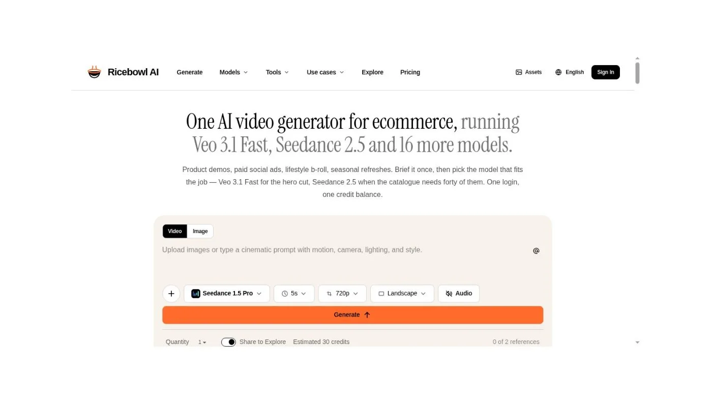 Hotel Lobby AI Video Generator 截图