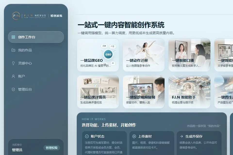 FIN 智创系统（F.I.N NEXUS） 截图