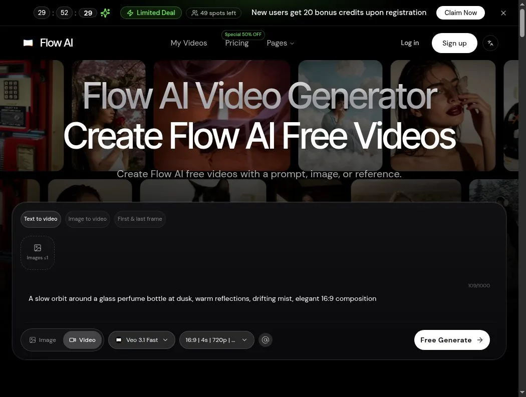 Flow AI 截图
