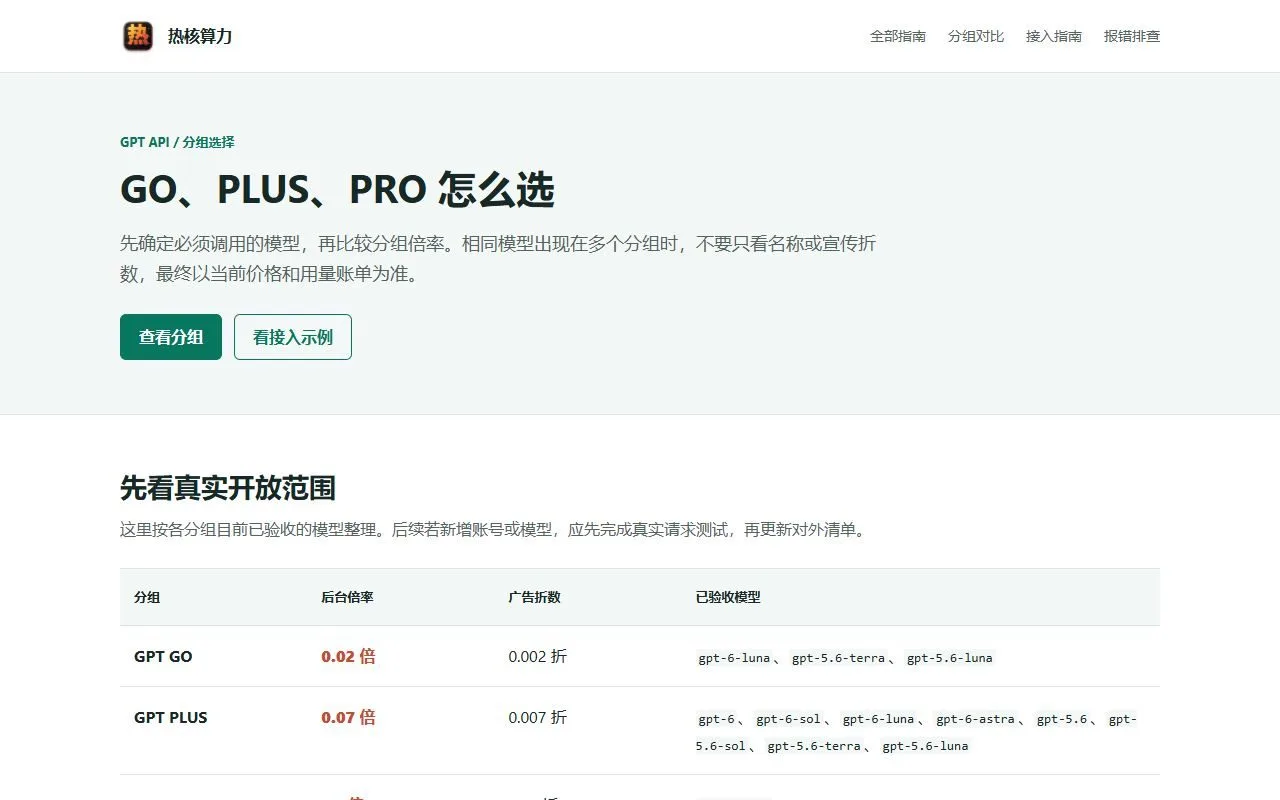 热核算力 截图