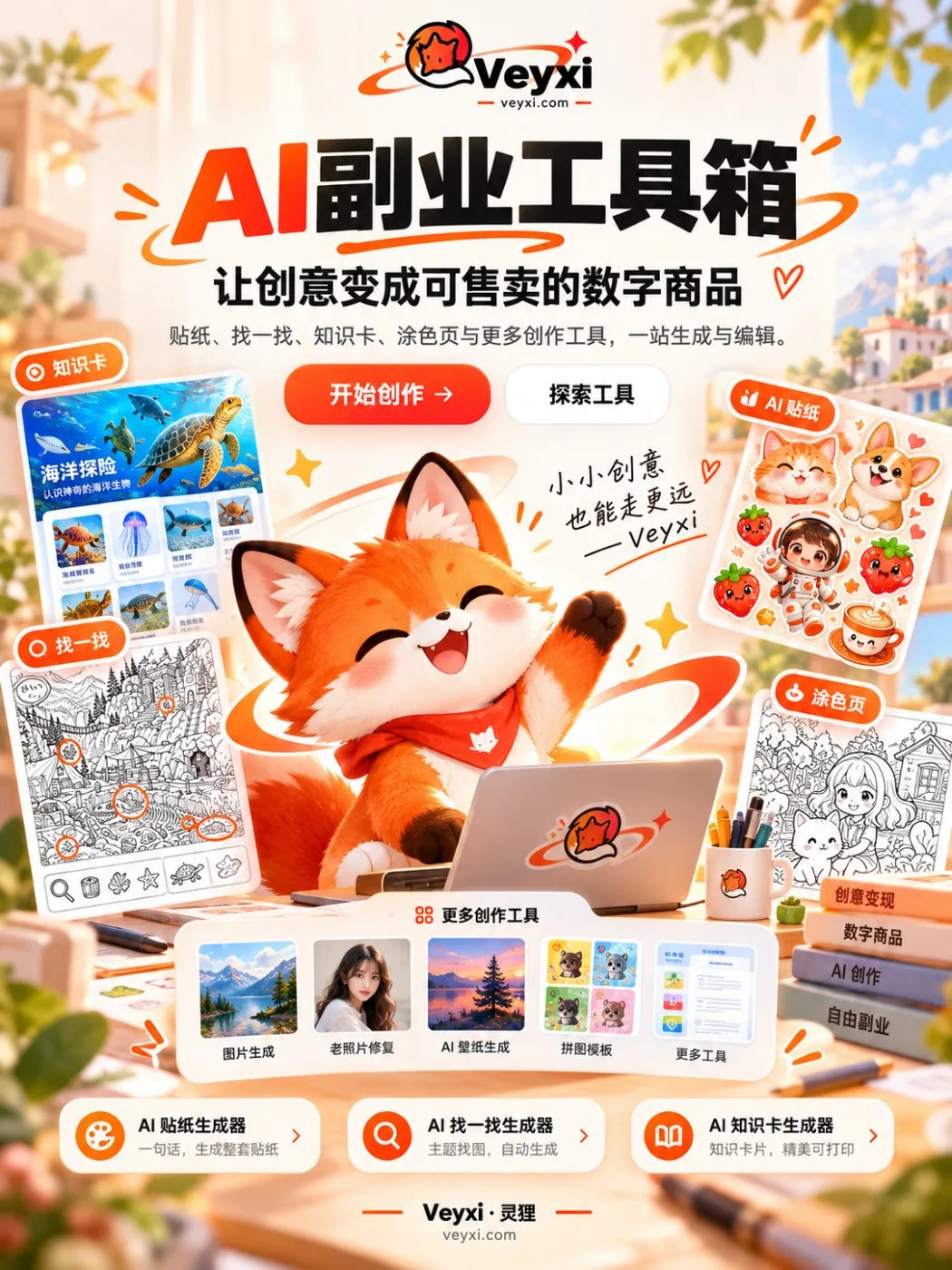 灵狸 Veyxi 截图